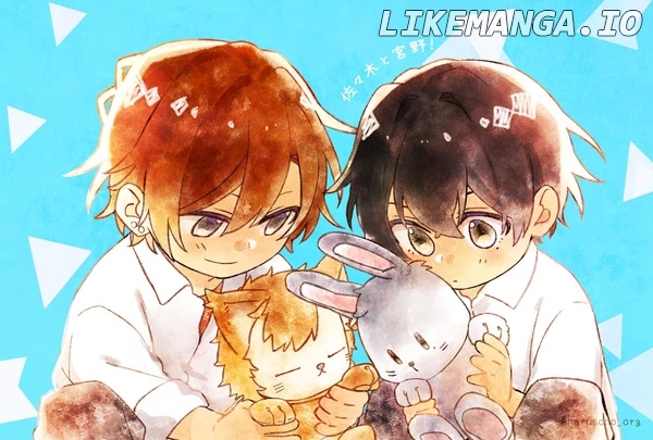 Sasaki to Miyano, Chapter 39.6 image 07